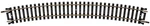 Atlas Ho Scale Code 100 24" Curve 6-PACK Model Train Track. Fixed Price $10.99.