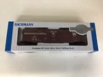 Bachmann Silver Series #18014 Ho Scale Prr 50 Plug Door Box Car Rd. #21012. Fixed Price $24.00.
