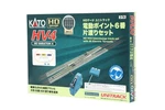 Scale Kato 3-114 Unitrack HV4 Electric Turnout #6 Set HO15169. Fixed Price $107.99.