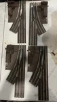 Lionel Switches Lot Of - 1) 5167 3) 5168 Remote 042 027 Lh Rh Untested. Fixed Price $44.89.