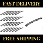 New Case Of 24 O-96 Curve Gauge High Tensile Strength Tubular Train Tracks. Fixed Price $126.95.