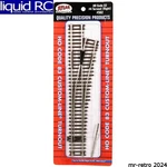 Atlas Trains 562 Ho C83 #4 Custom Right-hand Turnout. Fixed Price $26.24.