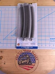 Bachmann Ez-track 26" Radius Curved Ho Scale Pieces 44519 LOT#O61. Fixed Price $25.49.
