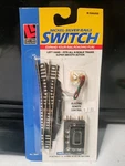 Life Like Trains #7805 Gauge - Nickel Silver Left Hand Remote Switch New. Fixed Price $14.40.