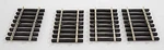 Peco Code 70/83 Transition Track (4) - Ho Scale Nickel Silver Model Train. Fixed Price $16.44.