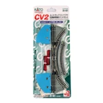 Kato 20891 CV-2 Compact Multi-purpose Turnout : Scale. Fixed Price $82.99.