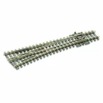 Peco Scale SL-E396 Electrofrog Medium Radius Left Hand Turnout Code 80. Fixed Price $36.26.