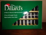 Vintage Dillards Trimmings 6 Piece Add-on Pack, Straight Track, Never Used. Fixed Price $39.95.