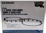 Bachmann 44475 Ho Steel Alloy Over-under Figure 8 E-z Track Expansion Pack. Fixed Price $82.50.