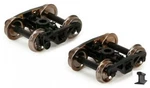 Kato Ho Scale New 2025 Usa 31-601 A.s.f. Ride Control Truck Metal Wheels. Fixed Price $10.16.