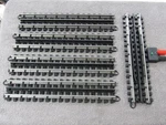 Terminal Track And 4- Straight Sections K-line. Fixed Price $79.95.