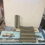 1960 29 Pcs Marklin Ho Track (16) 5106 Straight & (13) 5100 Curve+bonus!. Fixed Price $46.50.