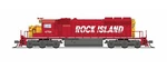 Broadway Limited Scale Emd SD40-2 Rock Island #4797 Dcc Sound 9470. Fixed Price $222.59.