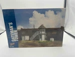 Walthers Cornerstone Gateman's Tower 933-2944 Two Pack Nib Ho Scale. Fixed Price $25.00.