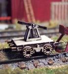 Osborn Model Kits 1107 Ho Railroad Hand Car Static (2). Fixed Price $10.83.