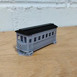 HON30 22FT Trolley Tram Kit For The Kato 11-105/106/107 Chassis. Resin 3D Print.. Fixed Price $18.00.