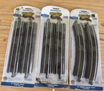 Bachmann Ez Track Ho Scale Model Railroad Trains Lot. Fixed Price $24.50.