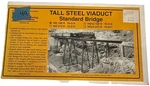Micro Engineering Ho 150 Ft. Tall Steel Viaduct, Standard Bridge (75-514). Fixed Price $60.00.