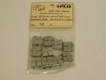 Split Jaw Code 332 Stainless Steel G Scale Rail Joiners For Aristo-craft H&r. Fixed Price $40.00.