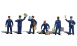 Woodland Scenics Scale People Train Personnel A2131. Fixed Price $25.04.