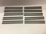 Marklin #2100 Ho Scale Straight Sectional Track Ten Piece Boxes. Fixed Price $25.00.