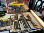 O- K-line Various Super Snap Track & Bumper Ends -new L2325. Fixed Price $58.88.