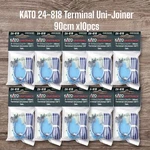 Kato 24-818 Terminal Uni-joiner 90CM Power Feed Cable For Ho Track X10PCS. Fixed Price $39.00.
