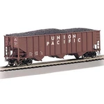 Bachmann Industries 100-TON 3-BAY Hopper Up #36255 BAC18702 Rolling Stock. Fixed Price $46.00.