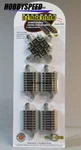 Bachmann E-z Track Ho Scale 90 Crossing & Adapter Sections Gray Xing BAC44541. Fixed Price $16.94.