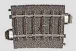 Marklin 24107 14-3/16" Curved Track Section. Fixed Price $5.27.