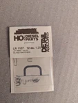 Detail Associates 1107 Lift Ring Ho Scale Alco Diesel Rsd Switchers 12. Fixed Price $5.00.