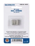 Bachmann Ho Scale New 2024 Rail Joiners 44499. Fixed Price $19.72.