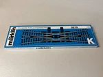 Marklin 2275 Ho Track Double Slip Switch Length 225 / Radius 902.4MM. Fixed Price $50.00.