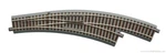 61155 Roco Geoline Right Curved Switch 3/4 With Mas. Fixed Price $36.62.