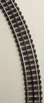 Gargraves WT-72-101 O72 Curve W/wood Ties Tinplated Outside Rails. Fixed Price $13.02.