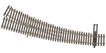 Walthers Track 948-83068 Ho Code Curved Turnout Right. Fixed Price $48.99.