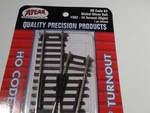Ho Atlas #562 Turnout #4 Code 83 Right Mark Iv Custom-line Brown Ties. Fixed Price $28.99.