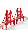 Sainsmart Jr. Wooden Train Accessories, Double Suspension Bridge Set, Wit.... Fixed Price $31.99.