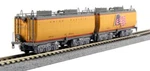 Kato 106-085 Union Pacific Water Tender 2-CAR Set Model Train. Fixed Price $67.75.