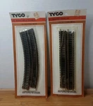 Vintage Tyco Train Track 917 & 918 Brand New. Factory Sealed. Fixed Price $29.99.