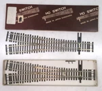 (2) Ho Shinohara Wye Switches Original Boxes (lot 5058). Fixed Price $35.00.