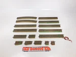 16X Rklin Model Track H0 Compensating Section Additional Side #EC288-2. Fixed Price $126.78.