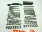 32X M Rklin H0 K-track 2110/2107/2106/2132; Used/ Good #BS994-1. Fixed Price $42.01.