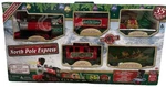 Eztec North Pole Express Christmas Train Set 25 Of 35 Piece 15FT Track Works. Fixed Price $60.00.