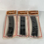 Vintage Bachmann Ho Train Track 1511 9 Straight 1501 18 Radius Curved. Fixed Price $26.99.
