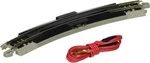 Bachmann Trains Snap-fit E-z Track 11.25 Radius Terminal Rerailer W/wire (1. Fixed Price $15.89.