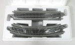 Hawthorne Village Bachmann Ez Track 6 Curve + Straight Pieces New 14-00038-020. Fixed Price $24.95.