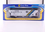 *read* Exactrail Scale Erie Western Evans 4780 Cf Hopper Car Model Train. Fixed Price $34.95.