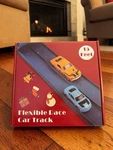 Tracks 15 Ft Flexible Race For Kids With Suction Cups. Fixed Price $28.00.