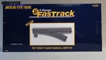 Lionel American Flyer Gauge Fastrack R27 Right Hand Manual Switch 6-49884 New. Fixed Price $64.94.